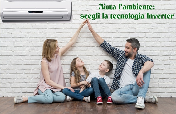 giornata della Terra, condizionatore inverter