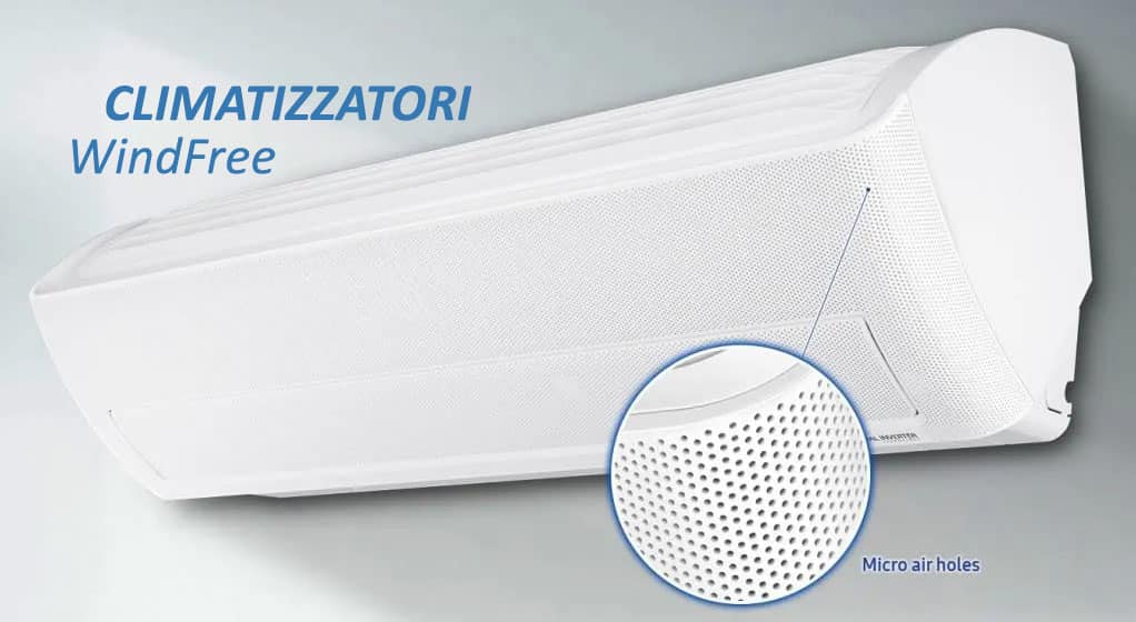 condizionatore windfree