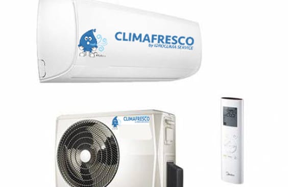 Pompa di calore condizionatore