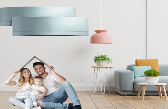 Condizionatore Emura Daikin
