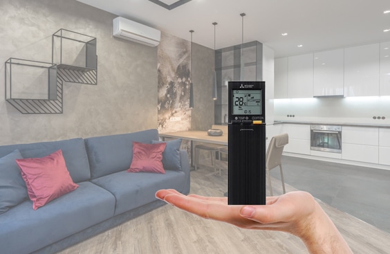 Telecomando Mitsubishi Electric Kirigamine style o zen
