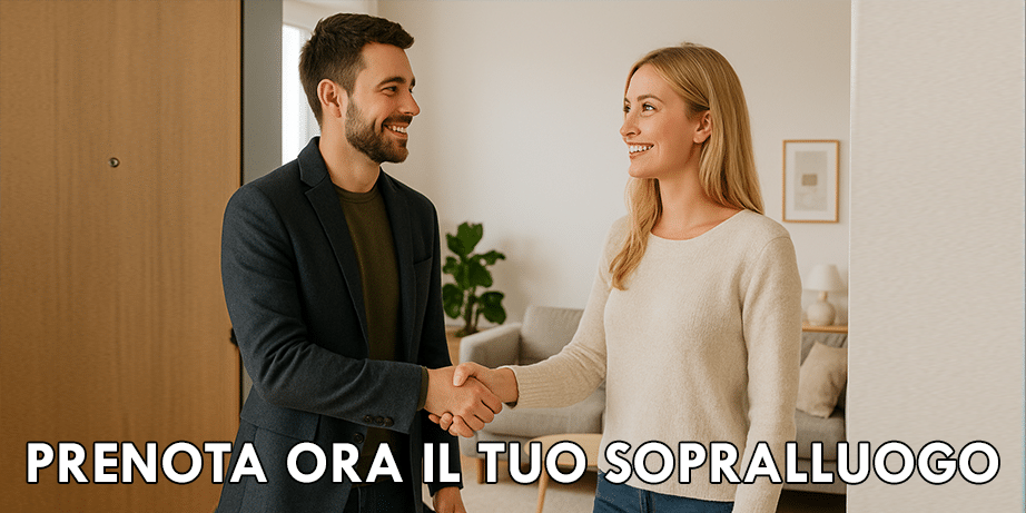 PRENOTA IL TUO SOPRALLUOGO