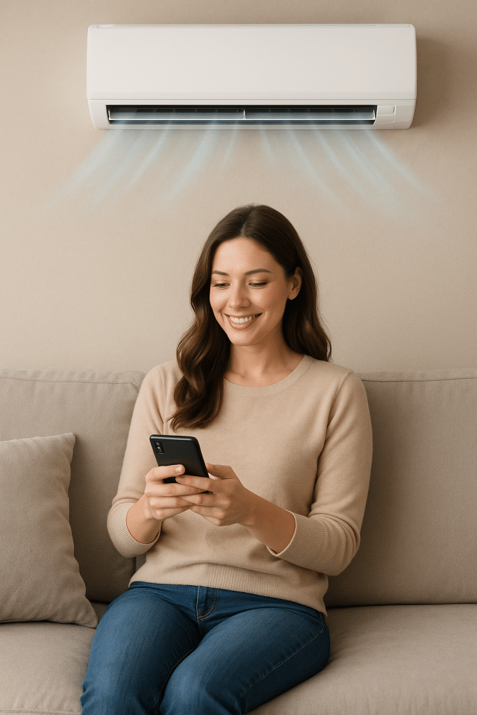 Controllare il Clima dallo Smartphone