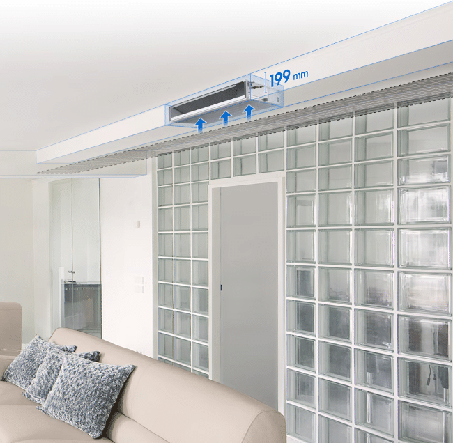 Slim Duct DVM