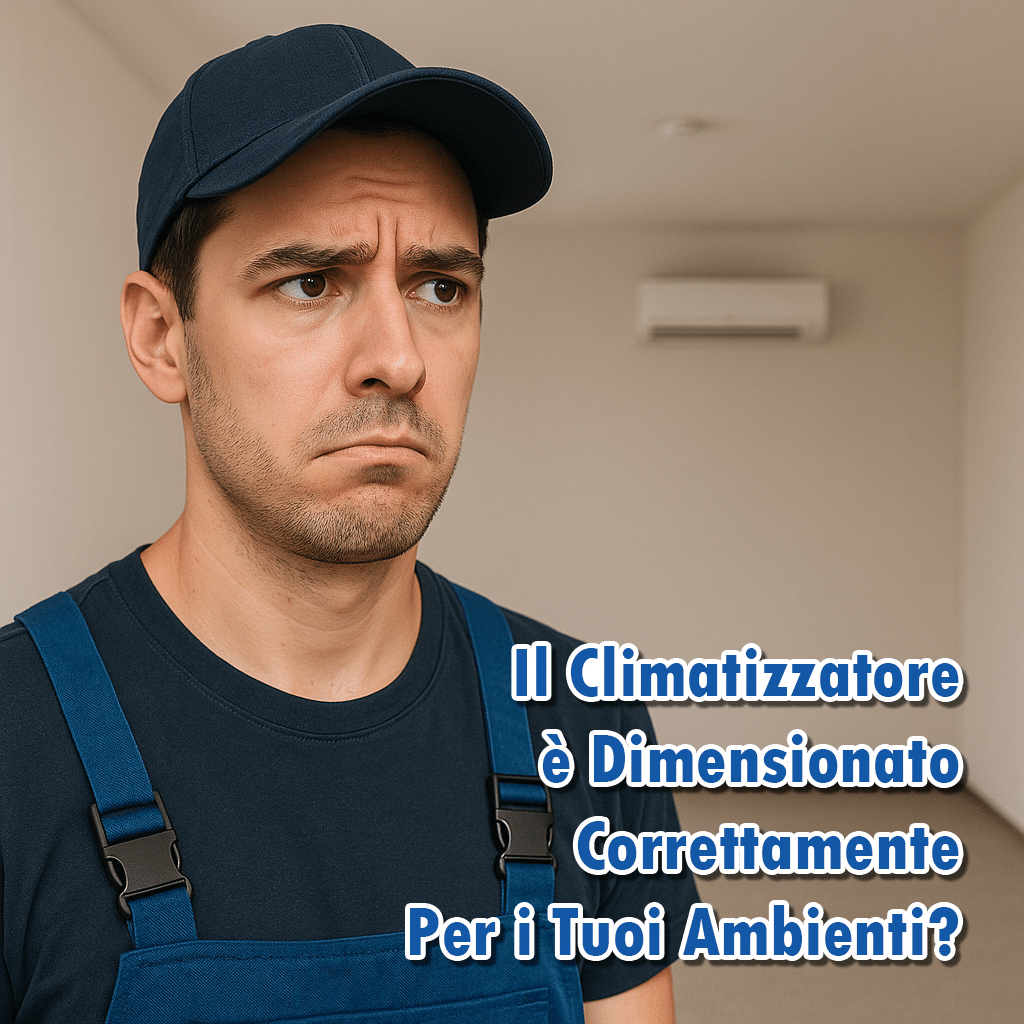 Dimensionamento Climatizzatore Ottimale