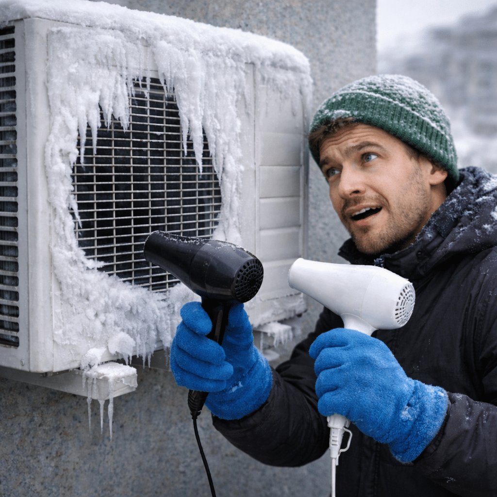 Sbrinamento Automatico Pompe di Calore