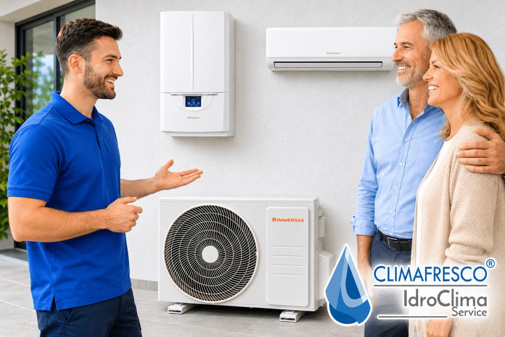 Ibrido Immergas Eureka