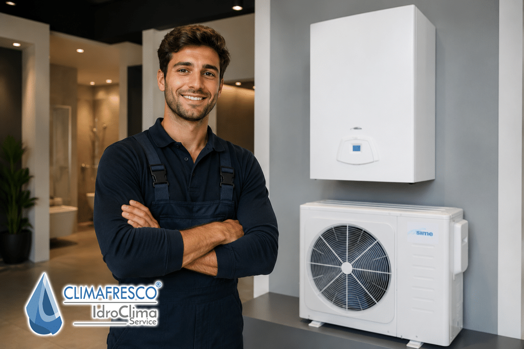Installazione Sime Hybrid