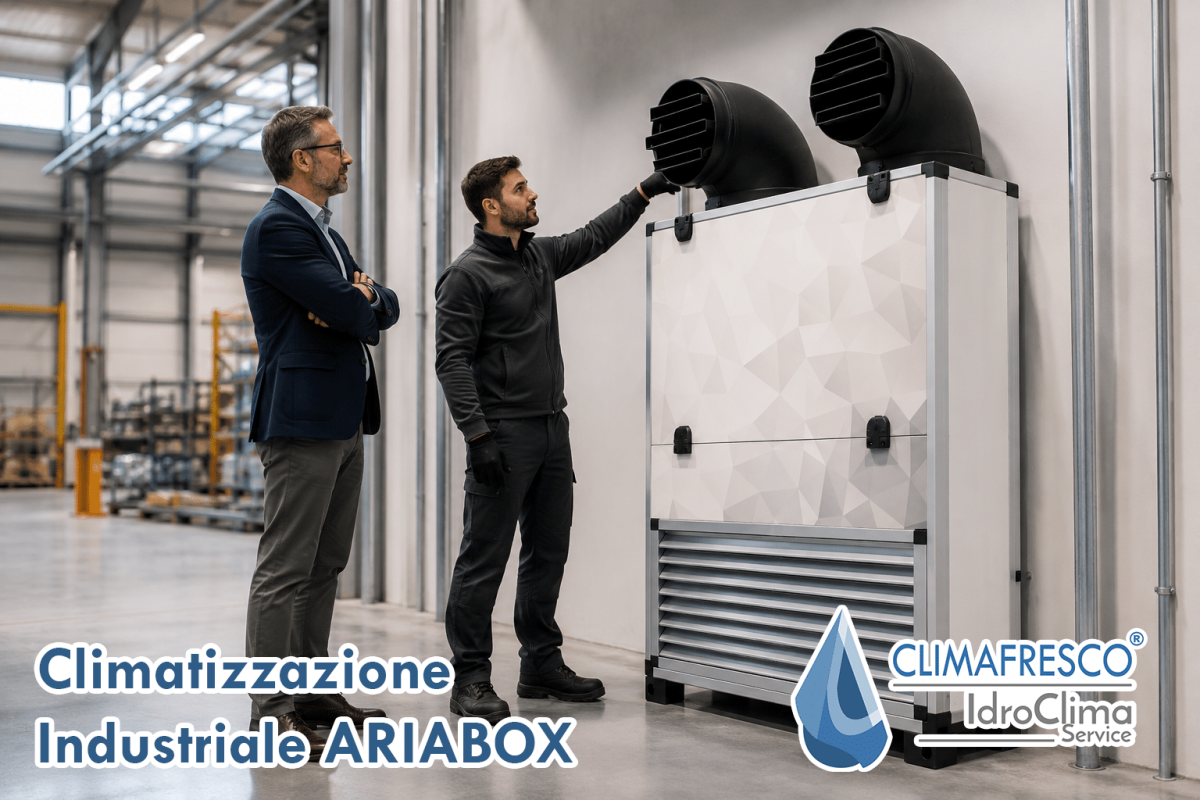 CLIMATIZZAZIONE INDUSTRIALE ARIABOX